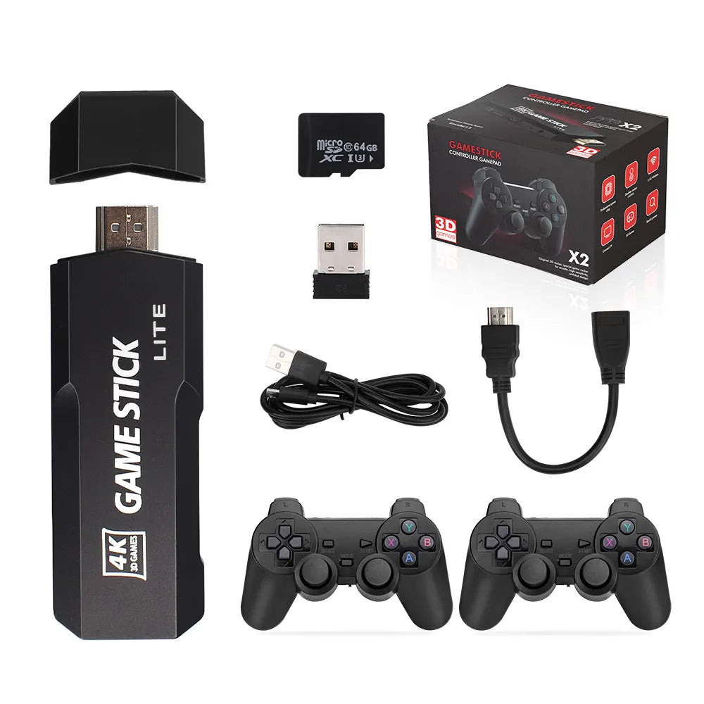 🎮 Consola de Videojuegos Retro X2