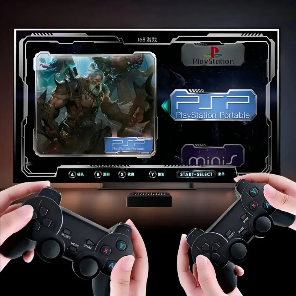 🎮 Consola de Videojuegos Retro X2