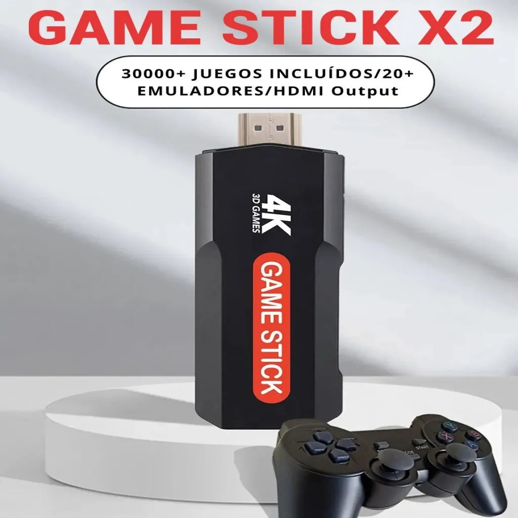 🎮 Consola de Videojuegos Retro X2