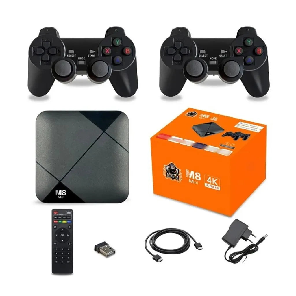Consola Retro M8 TV Box y Magis Tv