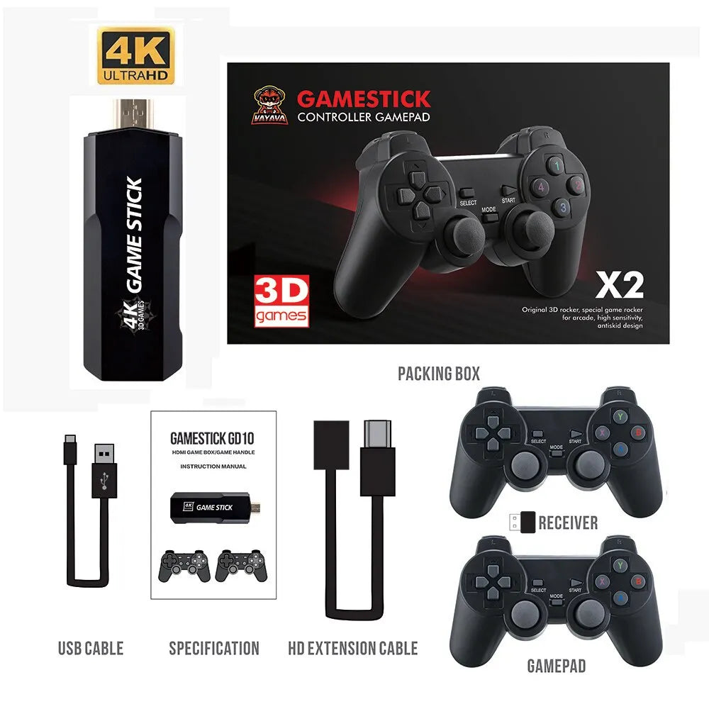 🎮 Consola de Videojuegos Retro X2