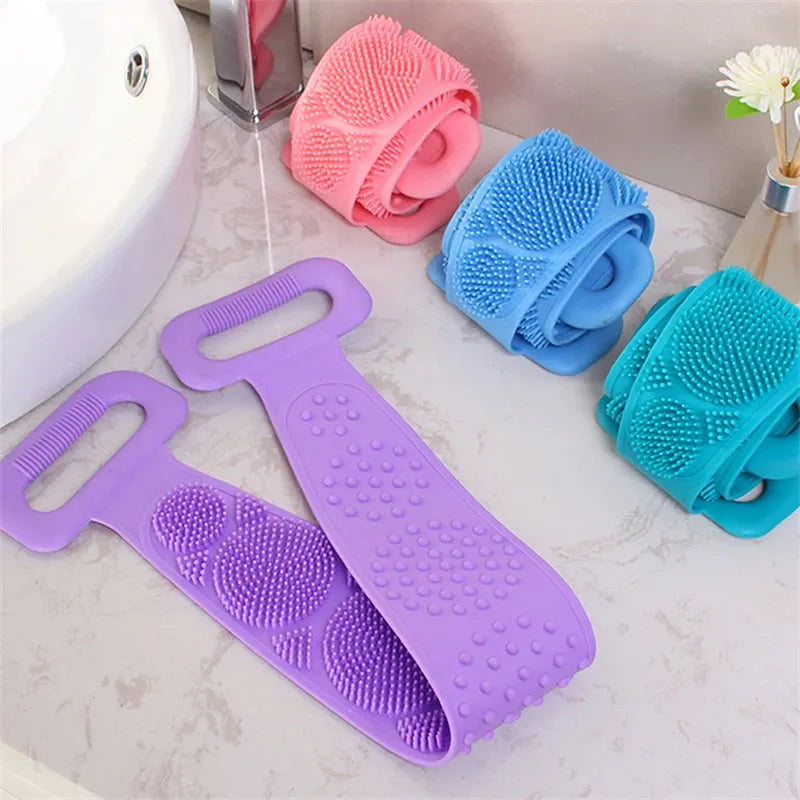 🌺Cepillo De Baño de silicona exfoliante
