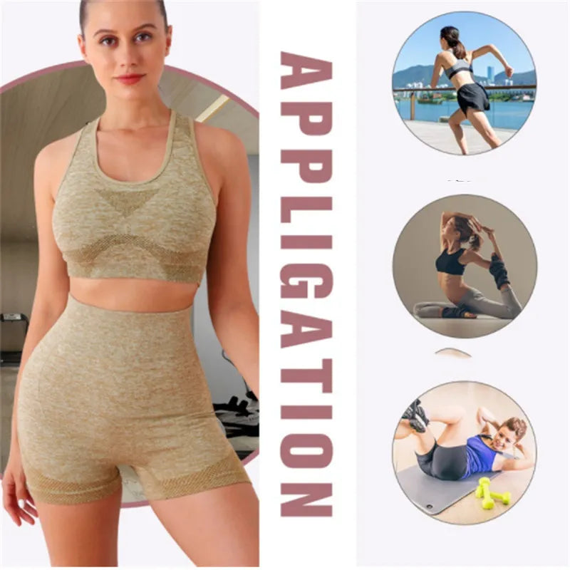 Conjunto De Yoga Winner