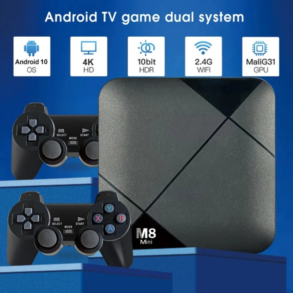 Consola Retro M8 TV Box y Magis Tv