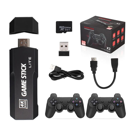 🎮 Consola de Videojuegos Retro X2