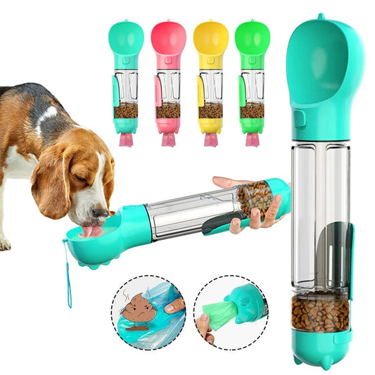 Dispensadora 3 En 1 Para Mascotas