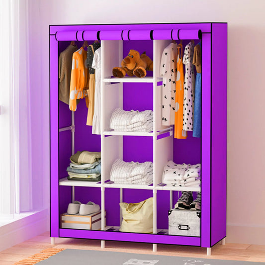 Closet Ropero Armable Tela Baño