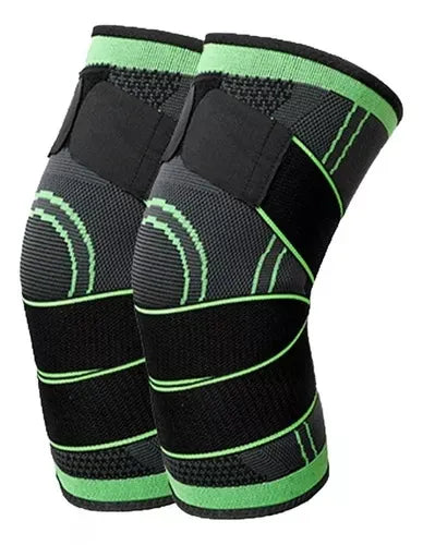 Pack 2 Rodillera De Compresion Ajustable