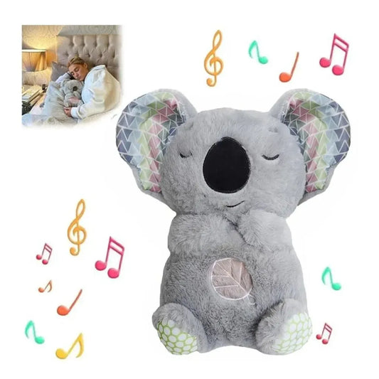 Peluche Koala con Respiración y Música