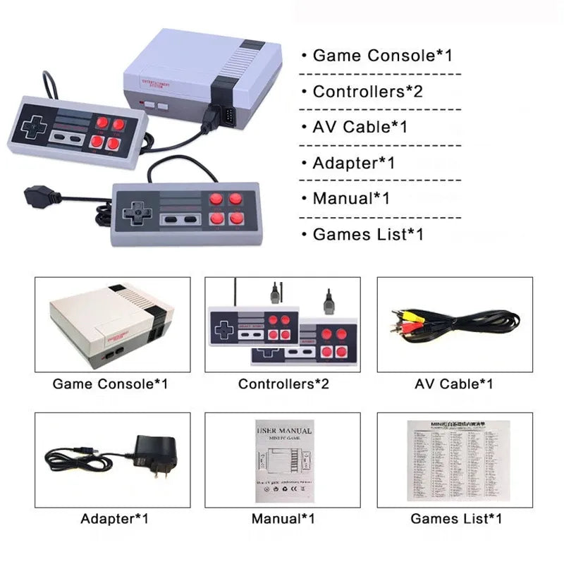 Consola Retro NES