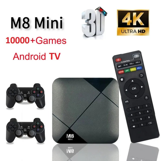 Consola Retro M8 TV Box y Magis Tv
