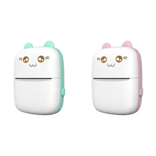 Mini Impresora Portatil Gatito